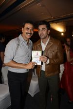 Ranbir Kapoor at Twinkle Khanna